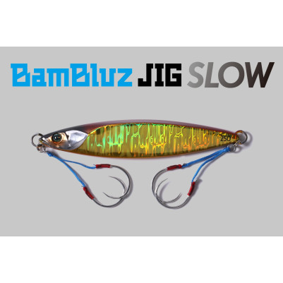 Jackall BAMBLUZ Jig Slow 120g